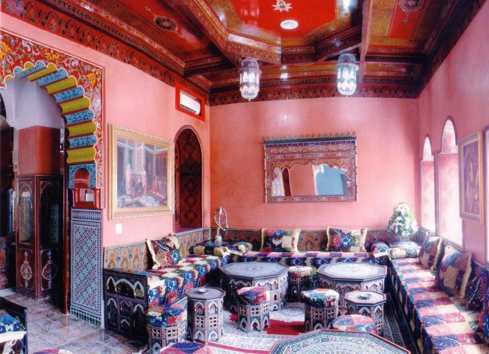 Moroccan House
