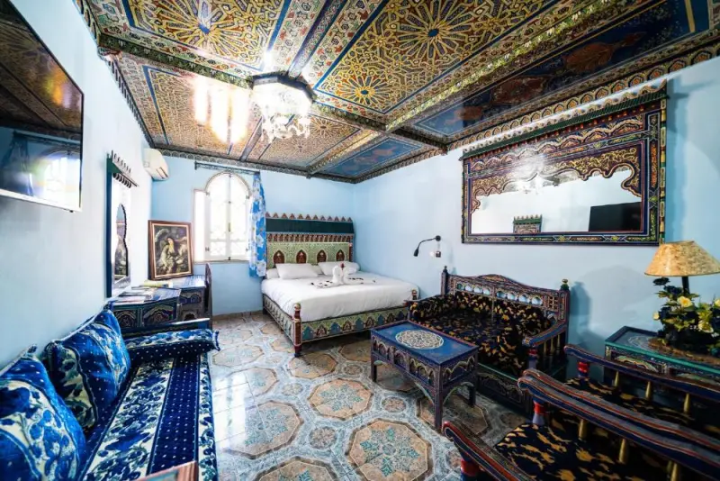 Quadruple Room with Bathroom